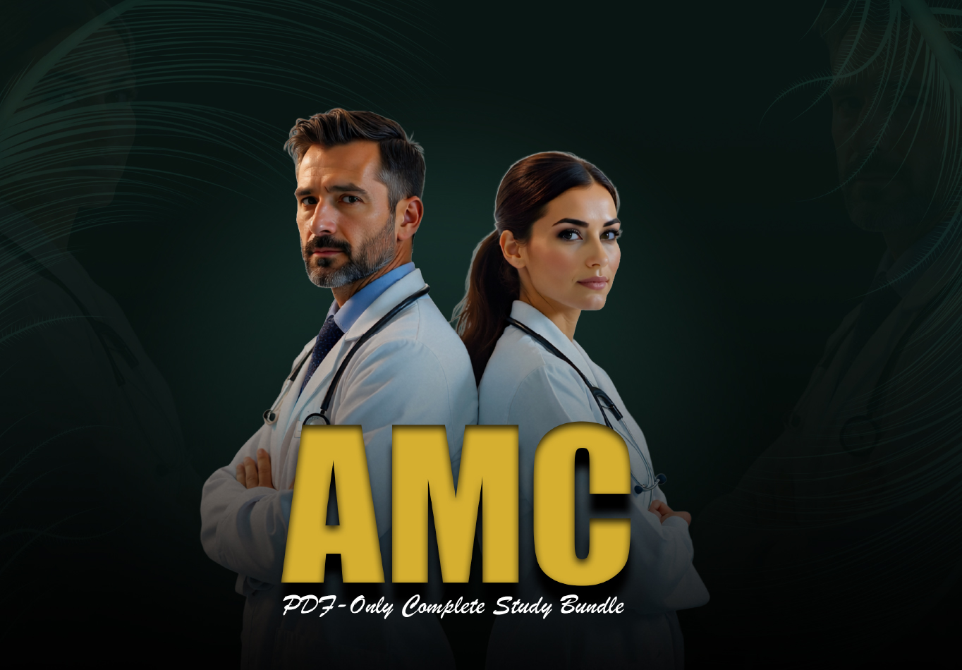 AMC PDF-Only Complete Study Bundle